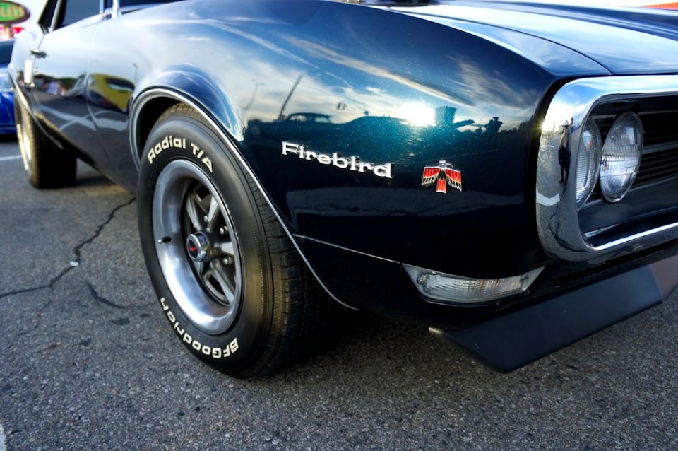 1968 Pontiac Firebird