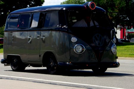 VW Type 2 van