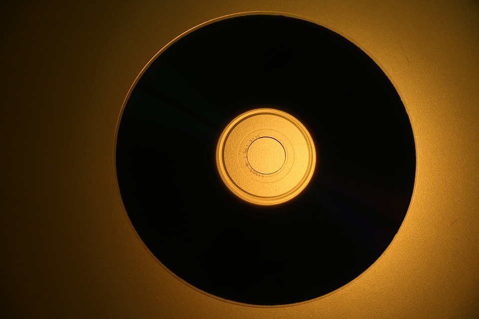 Music disc recording play