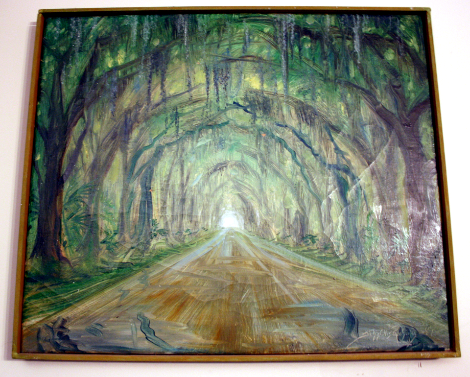 day3 - Wormsloe Painting