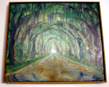 day3 - Wormsloe Painting