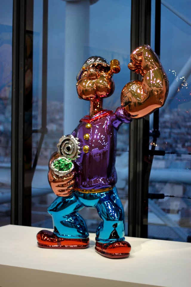 Artiste Jeff Koons