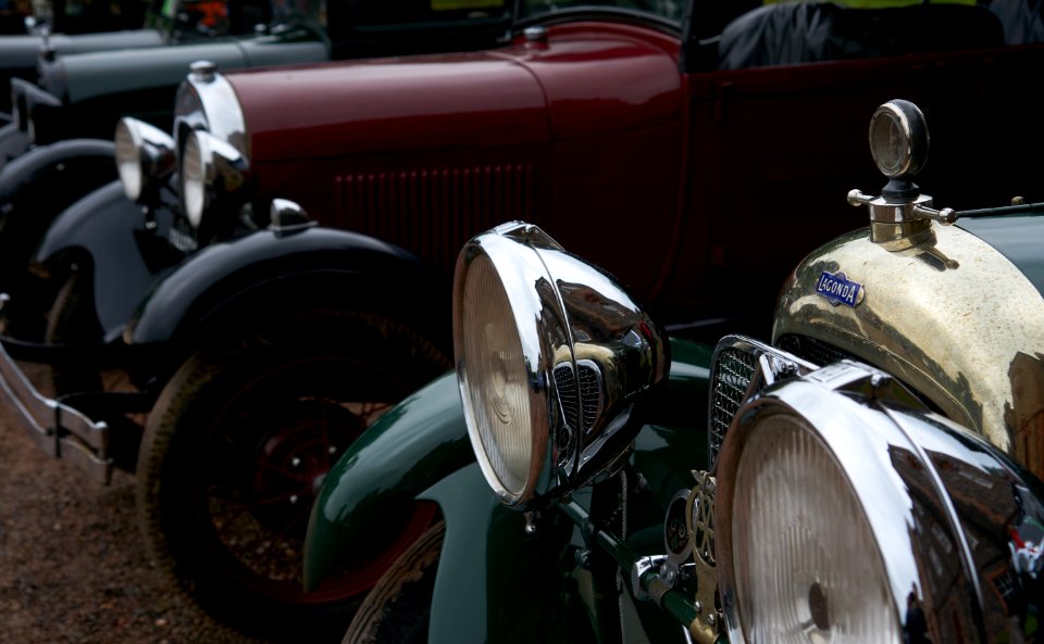 1929 Lagonda High Chassis Speed Model, 1929 Ford Model A Tourer