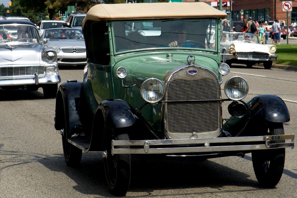 Ford Model A roadster
