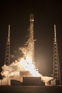 Launch flames propulsion