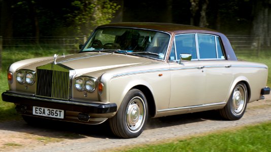 Rolls Royce Silver Shadow II