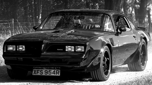 '77/'78 Pontiac Firebird Trans Am, 2nd gen.