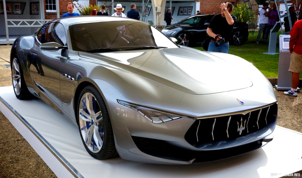 2014 Goodwood Festival Of Speed - Maserati