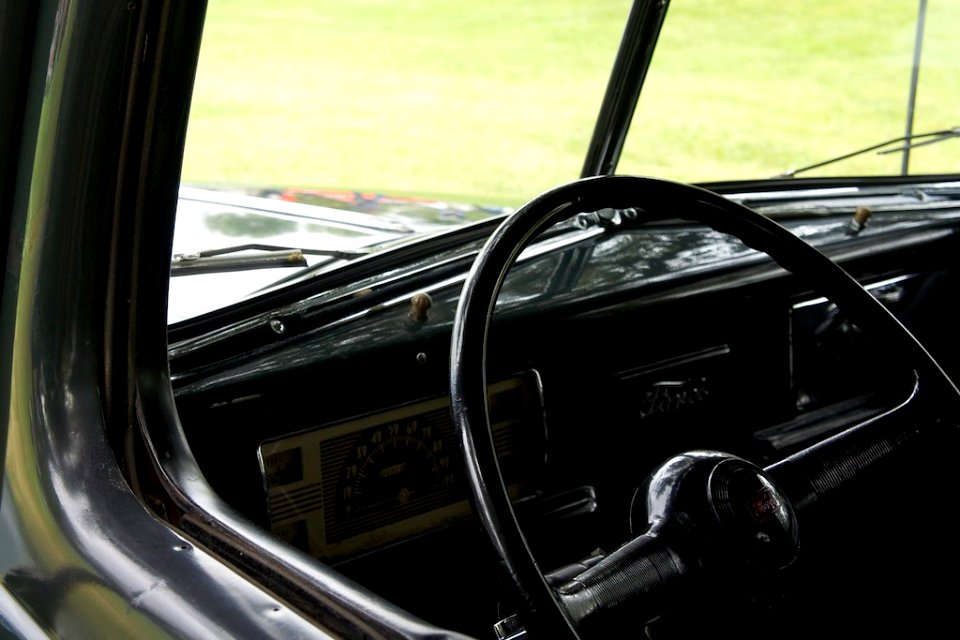 1940 Ford pick-up truck
