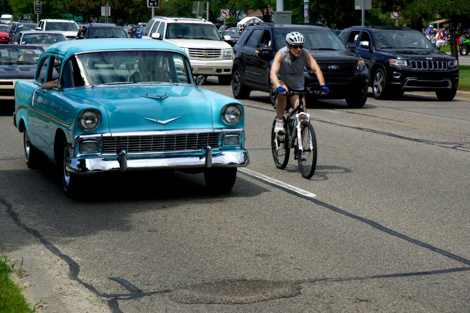 1956 Chevrolet 2 door post sedan