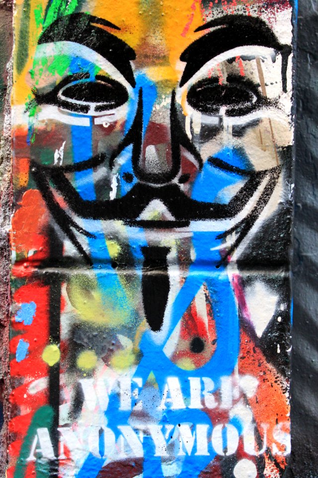 Anonymous we are