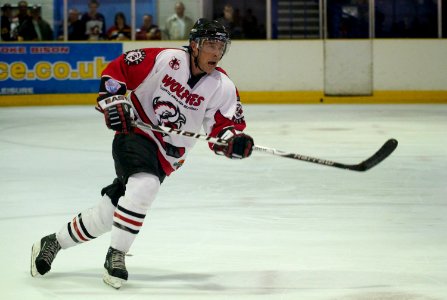 Guildford Flames At Basingstoke Bison