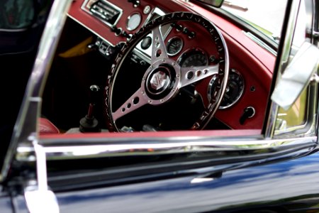MGA 1600 Mk II dashboard
