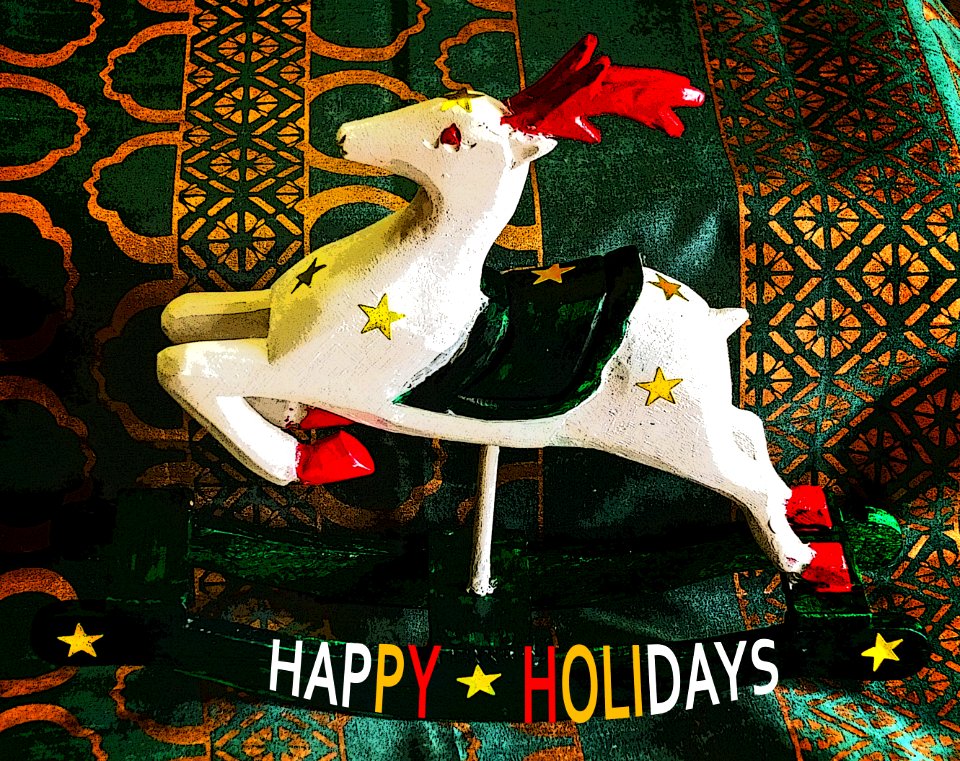 ROCKING REINDEER