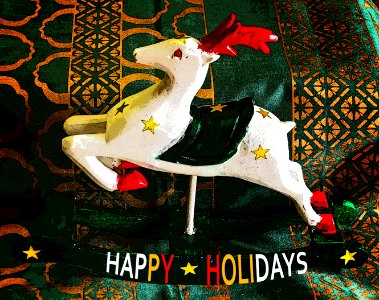 ROCKING REINDEER