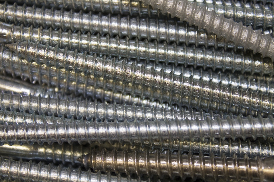 Hardware metallic steel