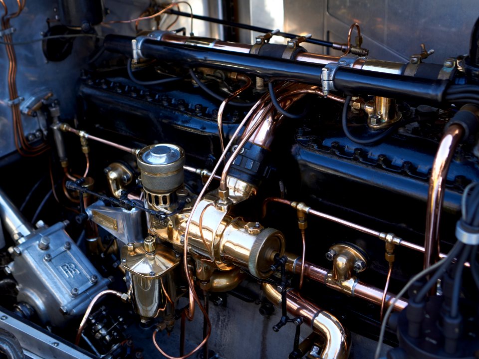 Rolls Royce Silver Ghost