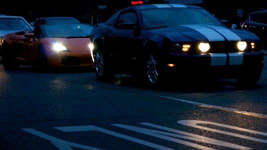 Ford Mustang (5th gen.), Lamborghini Gallardo spyder