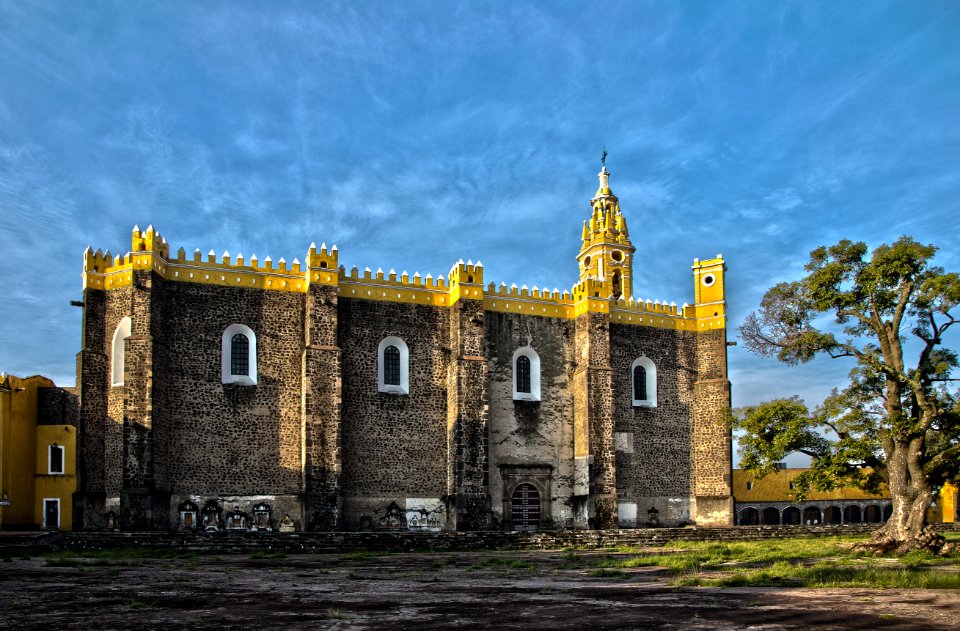 Ex-Convento San Gabriel; Cholula, Puebla.