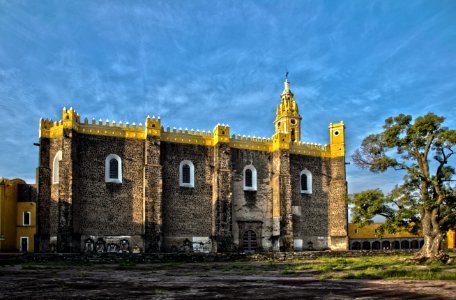 Ex-Convento San Gabriel; Cholula, Puebla.