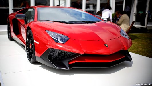 2015 Goodwood Festival Of Speed - Lamborghini Aventador LP 750-4 Superveloce
