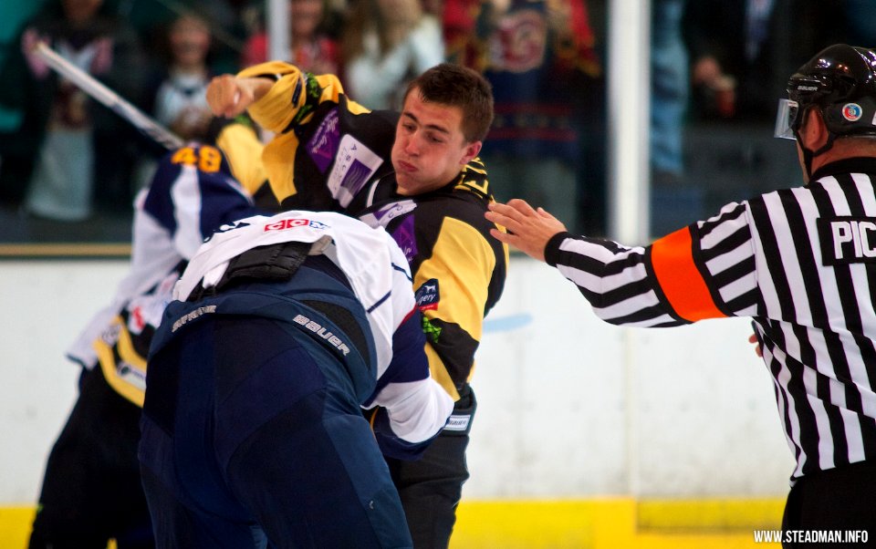 Guildford Flames Vs Bracknell Bees