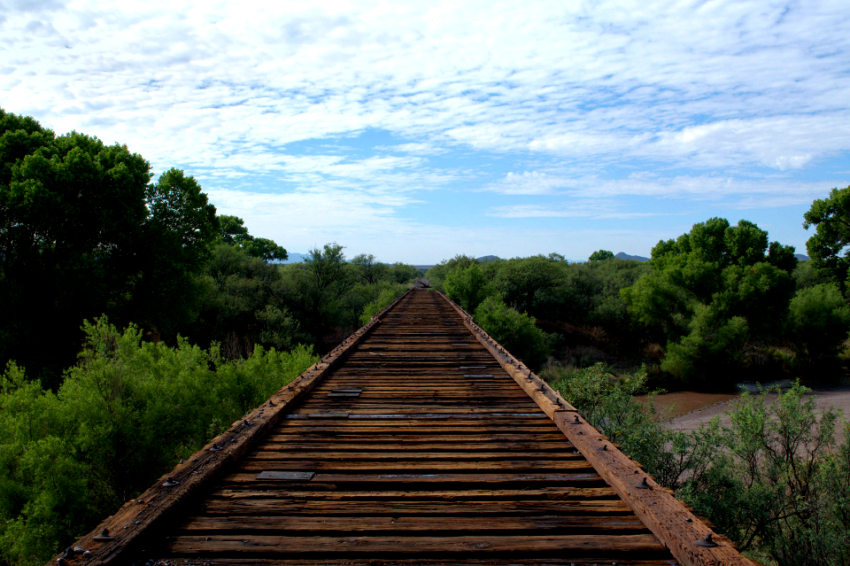 July 2014 - EP&SW Wooden Trestle