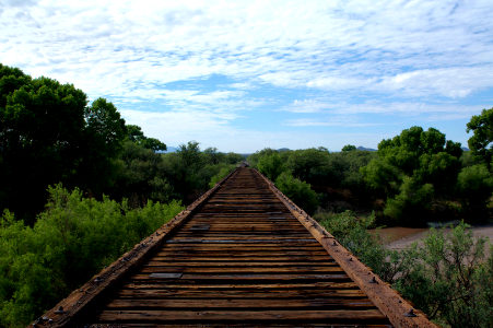 July 2014 - EP&SW Wooden Trestle