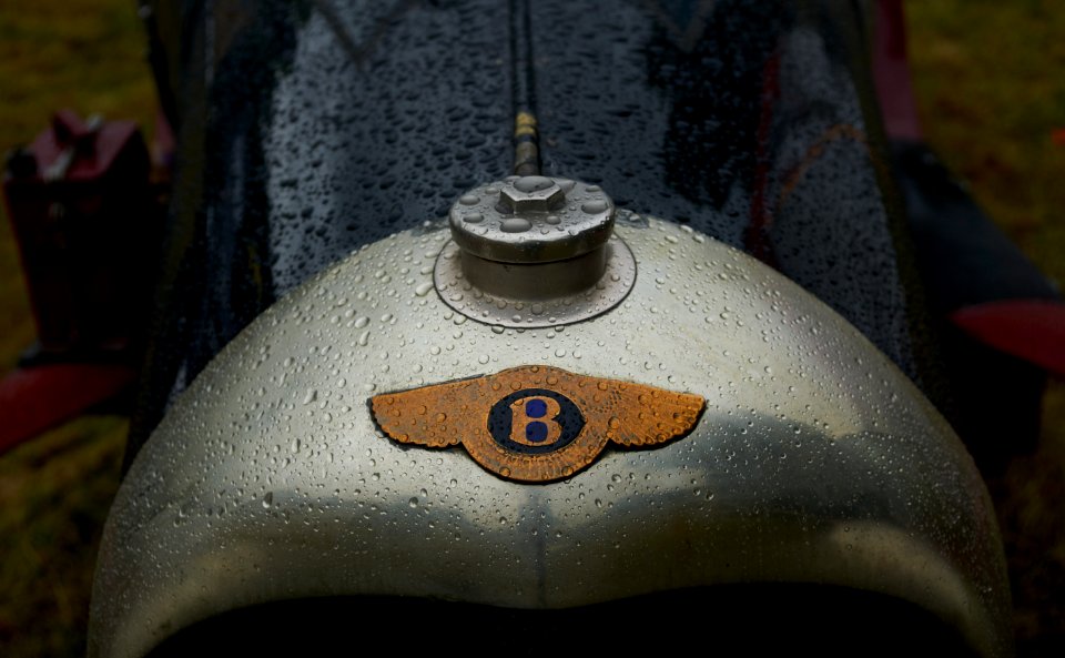 Bentley 3 Litre blue label
