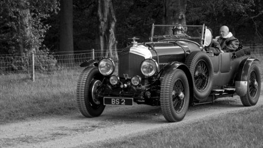 Bentley Speed Six tourer