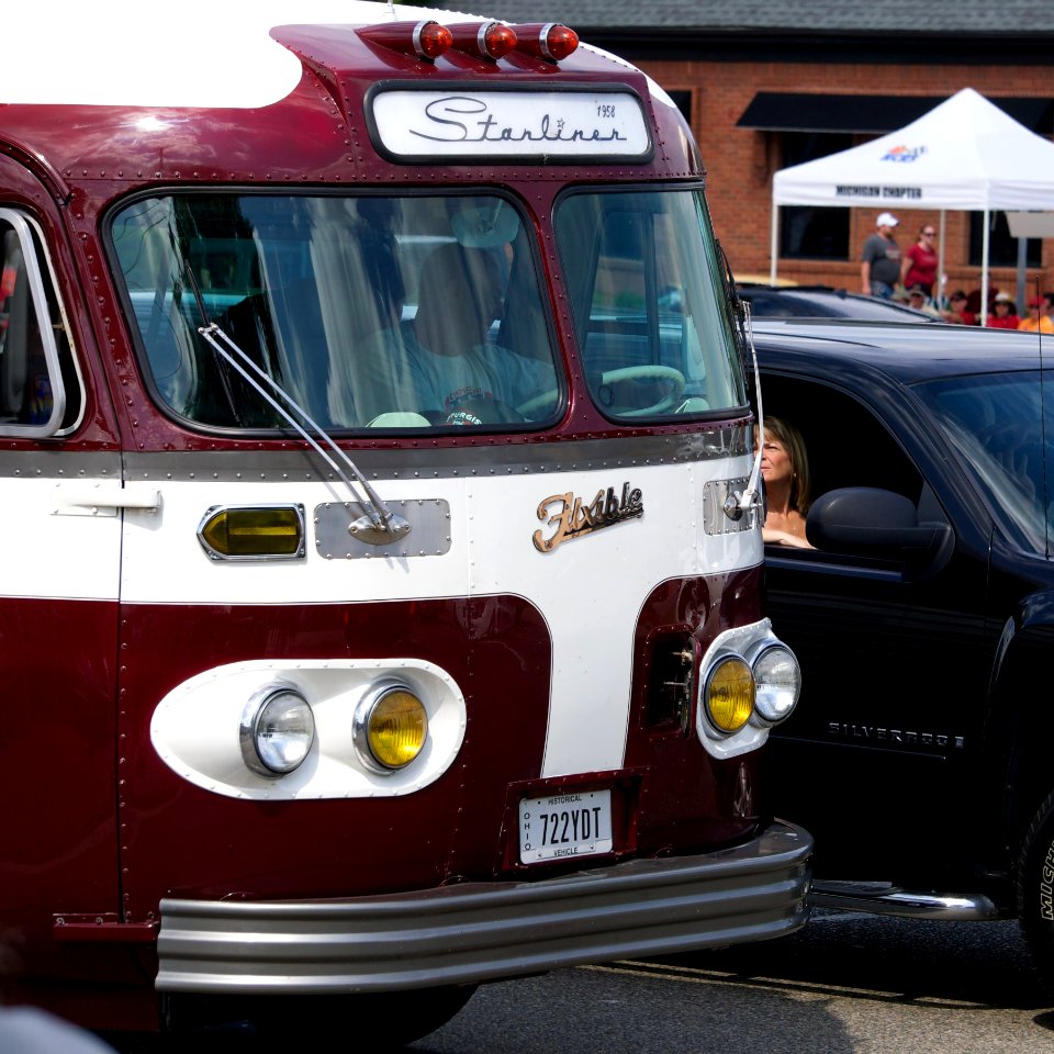 1958 Flxible Starliner bus
