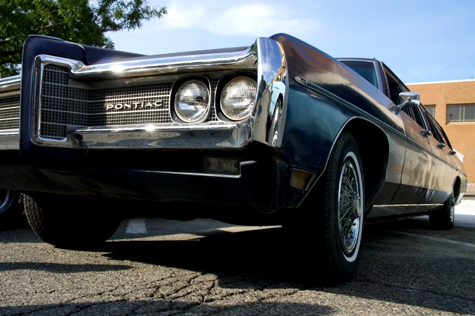 1969 Pontiac LeMans extended wheelbase wagon