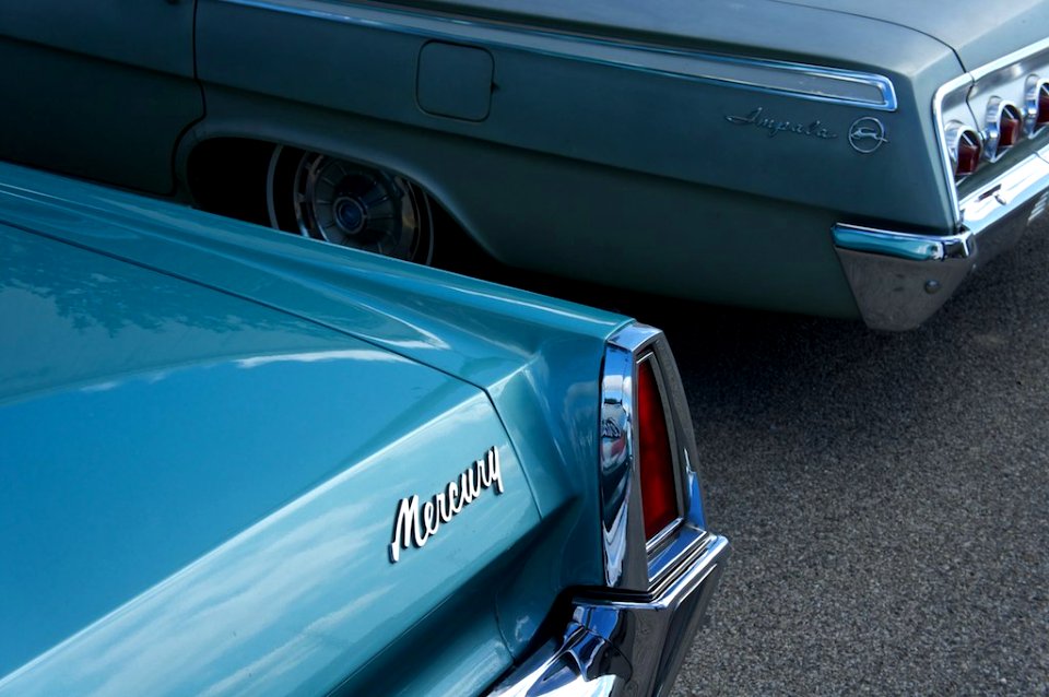 1965 Mercury Breezeway, 1963 Chevrolet Impala