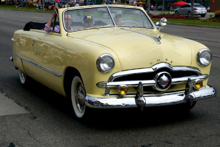 1949 Ford Convertible photo