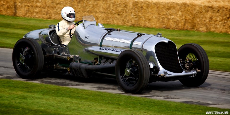 2014 Goodwood Festival Of Speed - Napier Railton