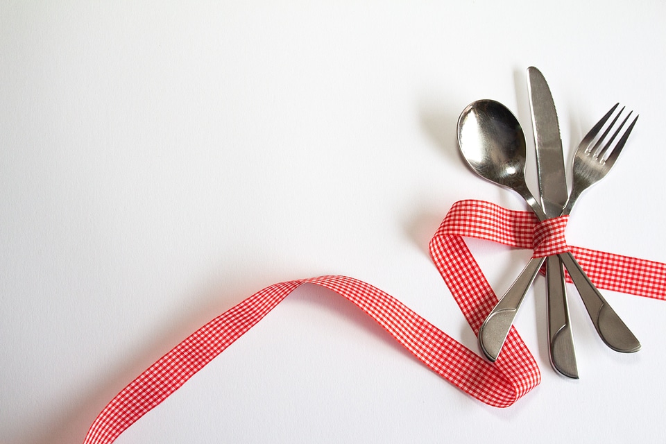 Eat gastronomy knife