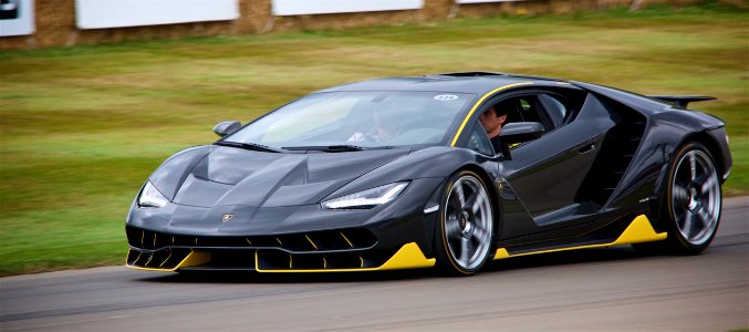 2017-06-30 - Goodwood Festival Of Speed - Lamborghini Centenario