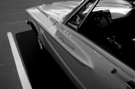 1962 Plymouth Fury