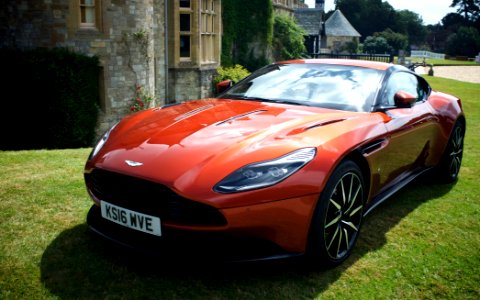 Beaulieu Supercar Weekend - Aston Martin DB11 photo