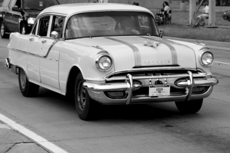 1955 Pontiac Chieftain 4 door sedan photo