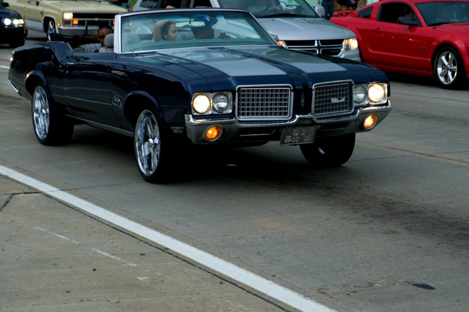 1972 Oldsmobile Cutlass Convertible photo