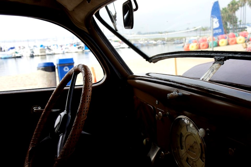 1936 Plymouth Coupé