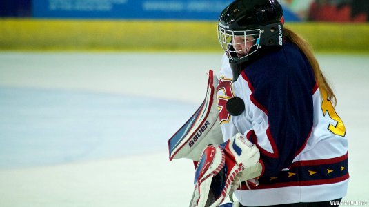 Ice Hockey - Guildford Lightning Vs Solihull Vixens