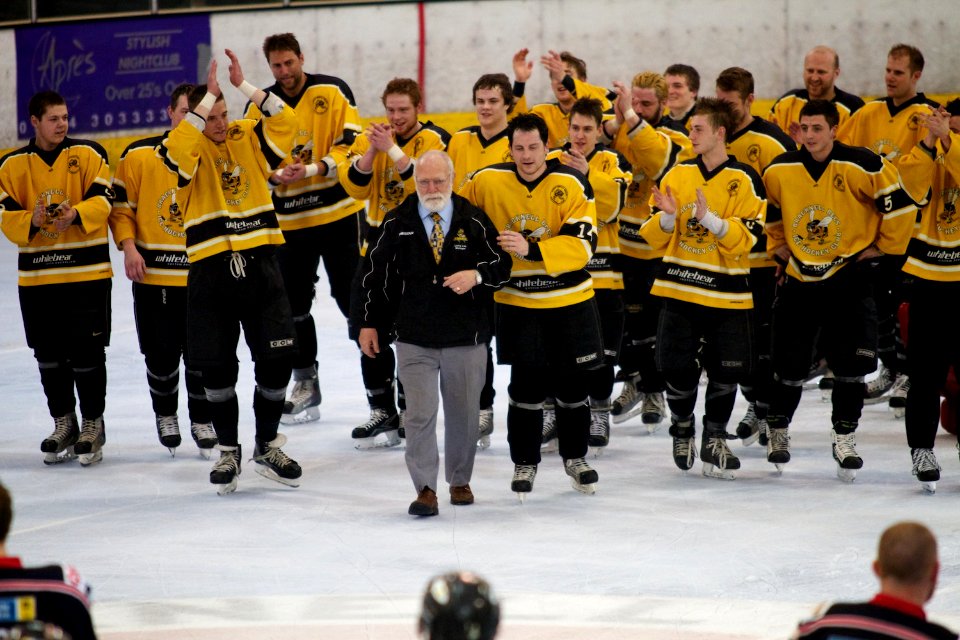 Bracknell Hornets Vs Wightlink Raiders