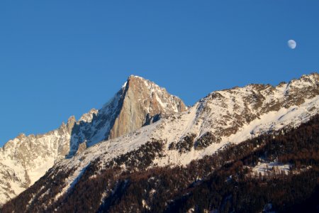 Chamonix vs Moon