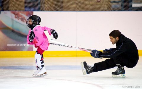 EIHA Girls Hockey Day