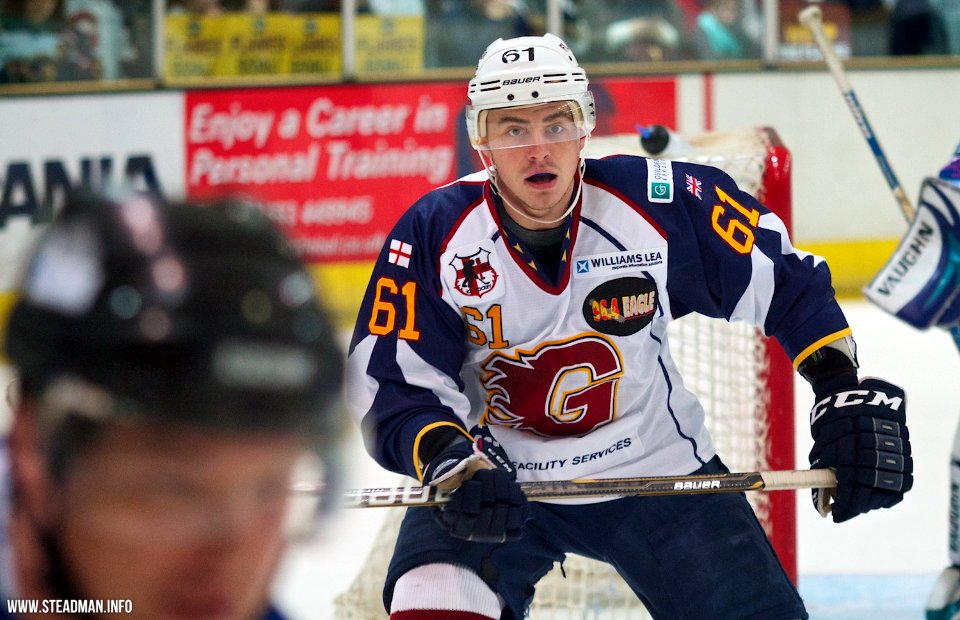 Guildford Flames Vs Sheffield Steeldogs