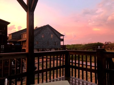 Outer Banks NC after the Storm