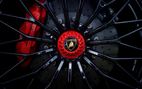 Lamborghini Wheel photo