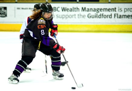 Ice Hockey - Guildford Lightning Vs Milton Keynes Falcons